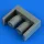 Quickboost 1:72 Westland Wessex HC.2 exhaust with F.O.D. covers for Airfix