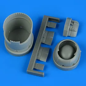   Quickboost 1:72 F6F-5 Hellcat cowling and cooling flaps for Eduard
