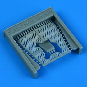   Quickboost 1:72 Wessex HC.2 top engine cooling grille for Airfix