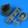 Quickboost 1:72 F6F-3 Hellcat early cowling and cooling flaps - closed for Eduard