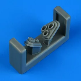 Quickboost 1:72 F4U-1 Corsair exhaust for Tamiya