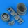 Quickboost 1:72 F6F-3 Hellcat cowling late - opened flaps for Eduard