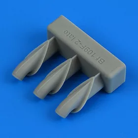 Quickboost 1:72 BF 109F-2 late air intake for Eduard