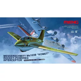 MENG-Model 1:32 Messerschmitt Me163B Komet Roket