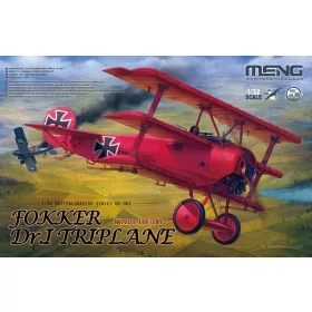 MENG-Model 1:32 Fokker Dr.I Triplane