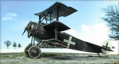 MENG-Model 1:32 Fokker Dr.I Triplane