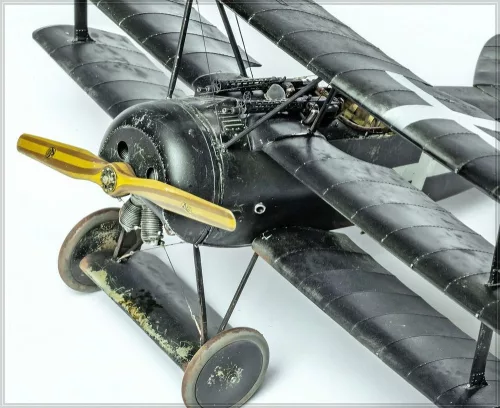 MENG-Model 1:32 Fokker Dr.I Triplane