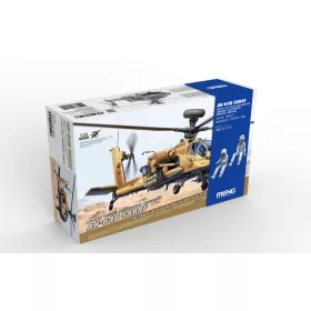   MENG-Model 1:35 AH-64D Saraf Heavy Attack Helicopter (Israeli Air Force) Special Edition (incl. Two Resin figures)