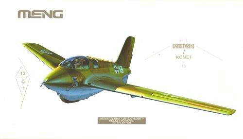 Meng Model 1:32 Messerschmitt Me 163B ”Komet” MMQS-001
