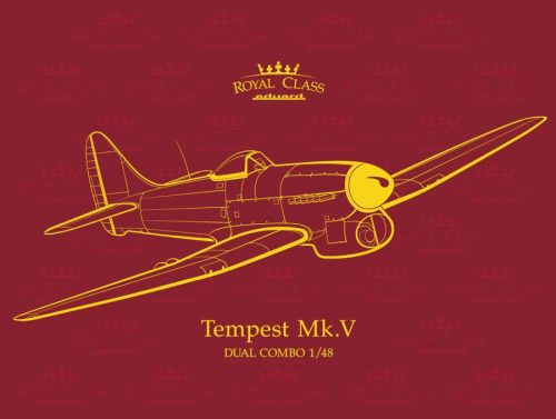 Eduard Royal Class 1:48 Tempest Mk. V