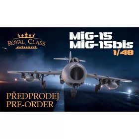 Eduard Royal Class 1:48 MiG-15