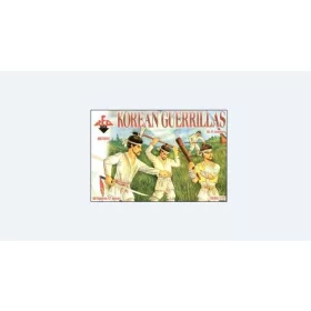 Red Box 1:72 Korean Guerrillas, 16.-17. century