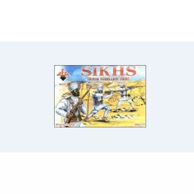 Red Box 1:72 Sikhs, Boxer Rebellion 1900
