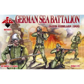Red Box 1:72 German sea battalion, Boxer Rebellion
