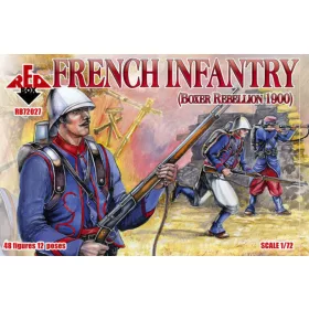 Red Box 1:72 French Infantry, Boxer Rebellion 1900