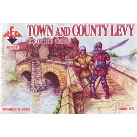 Red Box 1:72 Town & Country Levy, War of the Roses 2