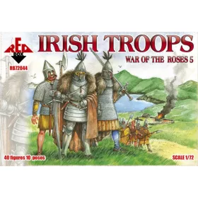 Red Box 1:72 Irish troops, War of the Roses 5