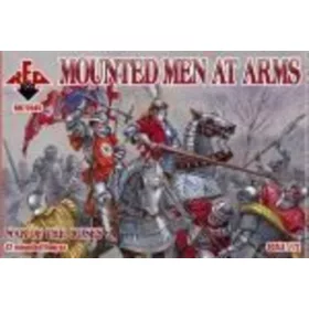 Red Box 1:72 Mounted Men at Arms, War of the Roses 6