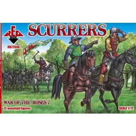 Red Box 1:72 Scurrers, War of the Roses 7