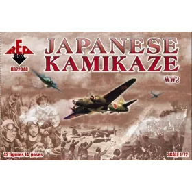 Red Box 1:72 WW2 Japanese Kamikaze