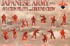 Red Box 1:72 - Japanese airmen figura makett 