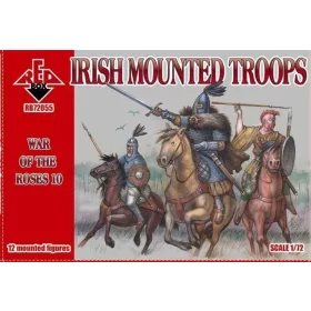 Red Box 1:72 Irish mounted troops,War of the Roses 10