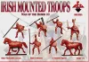 Red Box 1:72 Irish mounted troops,War of the Roses 10