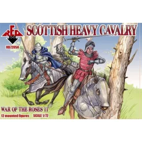 Red Box 1:72 Scottish heavy cavalry,War o.the Roses11