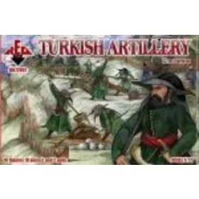 Red Box 1:72 Turkish artillery, 17th century