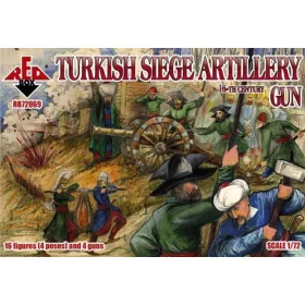 Red Box 1:72 Turkish Siege Artillery GUN