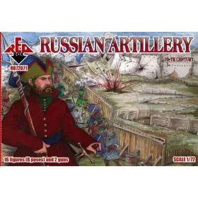 Red Box 1:72 Russian Artillery, 16th century