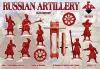 Red Box 1:72 Russian Artillery, 16th century