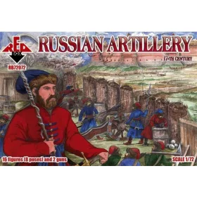 Red Box 1:72 Russian Artillery, 17th century