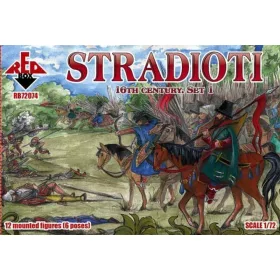Red Box 1:72 Stradioti, 16th century. Set 1