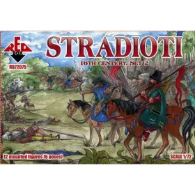 Red Box 1:72 Stradioti, 16th century. Set 2
