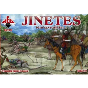 Red Box 1:72 Jinetes, 16th century. Set 1
