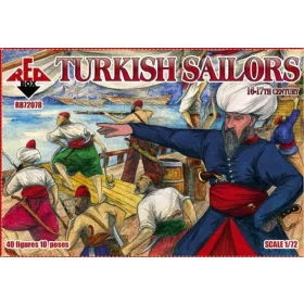 Red Box 1:72 Turkisch sailor, 16-17th century