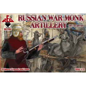 Red Box 1:72 Russian war monk artillery,16-17th centu