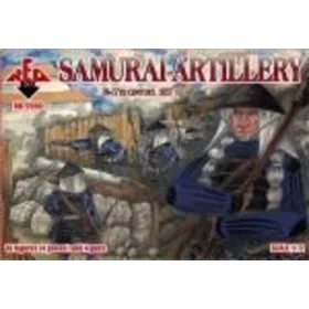 Red Box 1:72 Samurai artillery, 16-17th century,set 1
