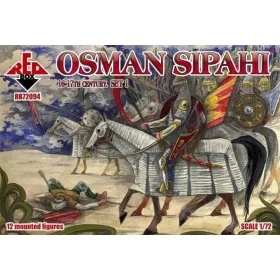 Red Box 1:72 Osman Sipahi, 16-17th century, set 1