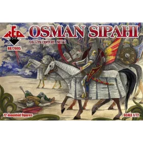 Red Box 1:72 Osman Sipahi, 16-17th century, set 2