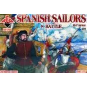 Red Box 1:72 Spanish Sailors in Battle, 16-17th centu