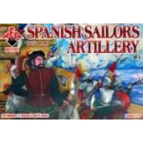 Red Box 1:72 Spanish Sailor Artillery,16-17th century