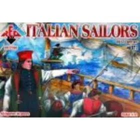 Red Box 1:72 Italian Sailors,16-17th century,set 2
