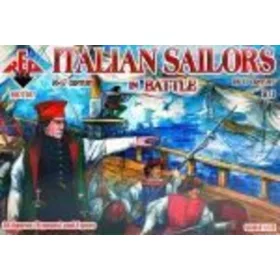 Red Box 1:72 Italian Sailors in Battle,16-17th centur set 3