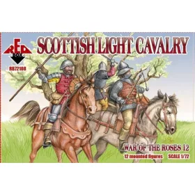 Red Box 1:72 Scottish light cavalry,War o.the Roses12
