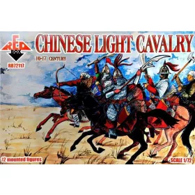 Red Box 1:72 Chinese light cavalry,16-17th century