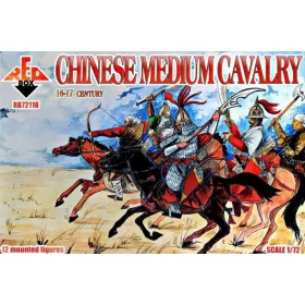 Red Box 1:72 Chinese medium cavalry, 16-17th century