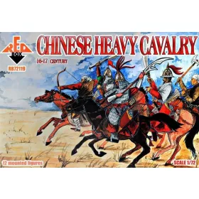 Red Box 1:72 Chinese heavy cavalry, 16-17th century