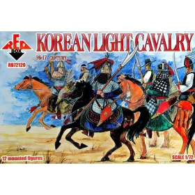 Red Box 1:72 Korean light cavalry, 16-17th century